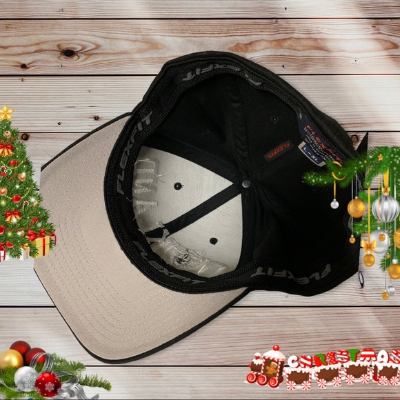 Raiders caps Oakland Raiders hats Raiders embroidered logo Flex Fit all new caps - Picture 3 of 3